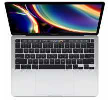 Apple MacBook Pro 13" Mid 2020 (i5 1,4GHz/8GB/256GB SSD) Silver (MXK62)