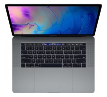 Apple MacBook Pro 15 Retina and Touch Bar (i7 2.6GHz, 16Gb, 512Gb, Radeon Pro 560) Space Gray (серый космос) MR942