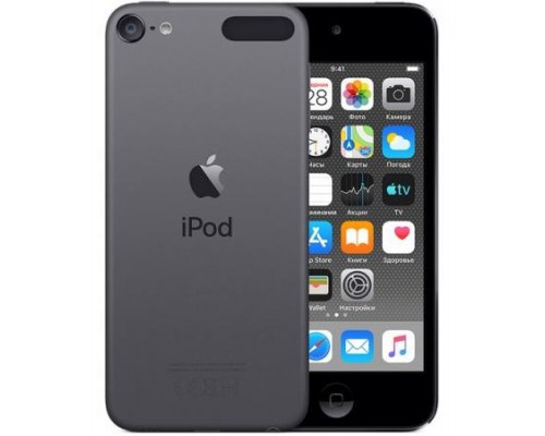 Аудиоплеер Apple iPod touch 7 128GB - Space Grey (MVJ62RU/A)